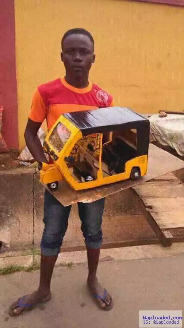 Aww! JSS3 Student In Manufactures Keke - See PHOTOS!